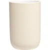 Clearance Gifi Gobelet céramique beige intérieur blanc Ø6,8xH10cm