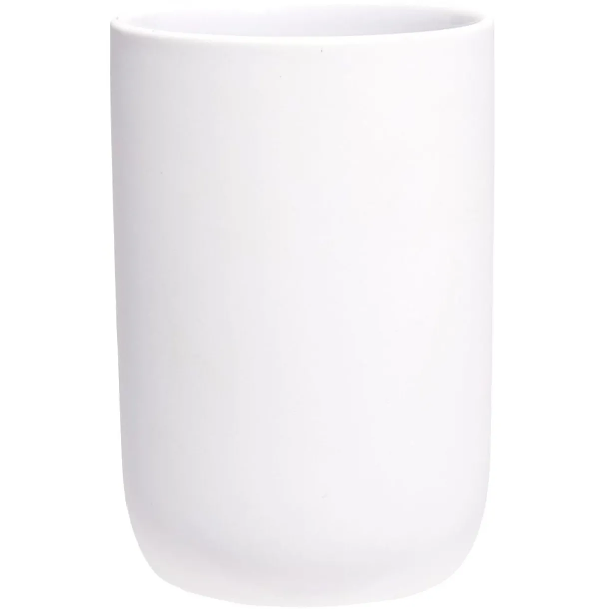 Outlet Gifi Gobelet céramique blanc Ø6,8xH10cm