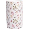 Clearance Gifi Gobelet céramique motif floral blanc et rose Ø6xH10,5cm