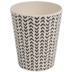 Gobelet décor géométrique noir et blanc^Gifi Hot