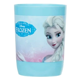 Hot Gifi Gobelet de salle de bain bleu La reine des Neiges