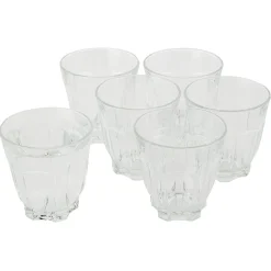 Gobelet embossé en verre 24 cl x6^Gifi New
