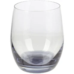 Gobelet en cristallin transparent fond bleu30 cl x4^Gifi Hot