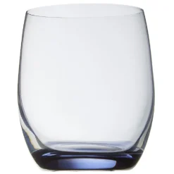 Gobelet en cristallin transparent fond bleu30 cl x4^Gifi Hot