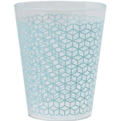 Gobelet en plastique à motif^Gifi Outlet