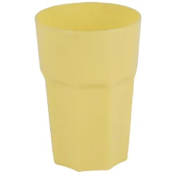 Gobelet en plastique couleur unie x 4^Gifi Sale