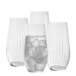 Gobelet en verre 38cl x4^Gifi Clearance