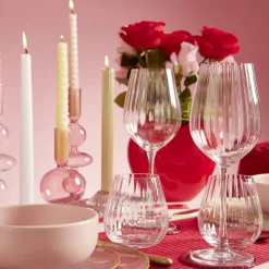 Gobelet en verre 38cl x4^Gifi Clearance