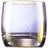 Gobelet en verre Kira doré 31cL x4^Gifi Clearance
