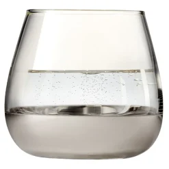 Gobelet en verre Oksana argenté 31cL x4^Gifi Sale