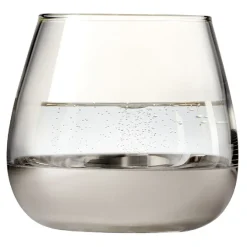 Gobelet en verre Oksana doré 31cL x4^Gifi Outlet