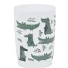 Discount Gifi Gobelet enfant salle de bain motif crocodile