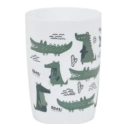 Discount Gifi Gobelet enfant salle de bain motif crocodile