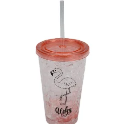 Gobelet et paille réfrigérant^Gifi Hot
