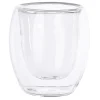 Gobelet expresso double paroi verre 10 cl x6^Gifi