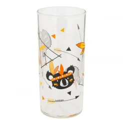Gobelet haut Kotipi motif koala triangle noir et orange 30 cl^Gifi Online