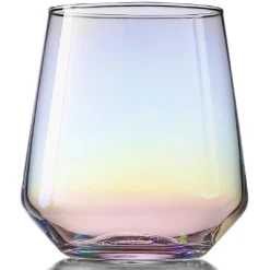 Gobelet iridescent en verre 49 cl x4^Gifi Sale