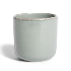 Gobelet Lisbonne grès vert sauge 19cl^Gifi Best