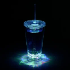 Gobelet lumineux avec lanière de transport^Gifi Best