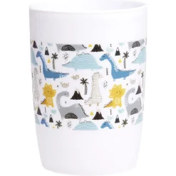 Discount Gifi Gobelet motif dinosaure Ø7xH9,7cm