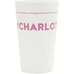 Gobelet plastique inscription #CHARLOTTE 33cl^Gifi Sale