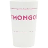 Gobelet plastique inscription #CESTMONGOBELET 33cl^Gifi Clearance