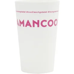 Gobelet plastique inscription #MAMANCOOL 33cl^Gifi Hot