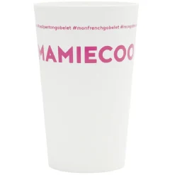 Gobelet plastique inscription #MAMIECOOL 33cl^Gifi Discount