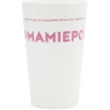 Gobelet plastique inscription #MAMIEPOULE 33cl^Gifi Best