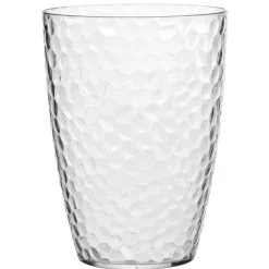 Gobelet plastique martelé x6^Gifi New