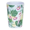 Gobelet plastique motif tropical^Gifi Clearance