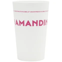 Gobelet plastique prénom #AMANDINE 33cl^Gifi Sale