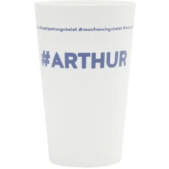 Gobelet plastique prénom #ARTHUR 33cl^Gifi New
