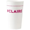 Gobelet plastique prénom #CLAIRE 33 cl^Gifi Hot