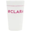 Gobelet plastique prénom #CLARA 33cl^Gifi New