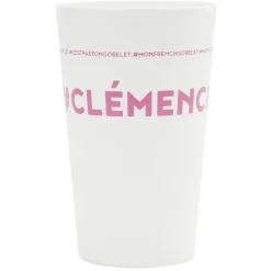 Gobelet plastique prénom #CLÉMENCE 33cl^Gifi Online