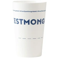 Gobelet plastique prénom #CESTMONGOBELET 33 cl^Gifi Outlet