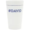 Gobelet plastique prénom #DAVID 33cl^Gifi New