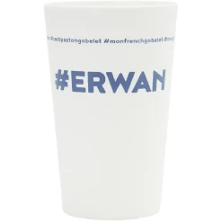 Gobelet plastique prénom #ERWAN 33cl^Gifi New