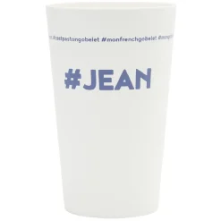 Gobelet plastique prénom #JEAN 33cl^Gifi Best