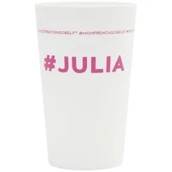 Gobelet plastique prénom #JULIA 33cl^Gifi Online
