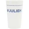 Gobelet plastique prénom #JULIEN 33cl^Gifi Best