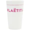 Gobelet plastique prénom #LAËTITIA 33cl^Gifi Best