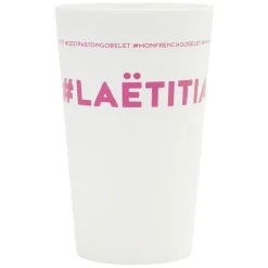 Gobelet plastique prénom #LAËTITIA 33cl^Gifi Best
