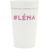 Gobelet plastique prénom #LÉNA 33cl^Gifi Clearance