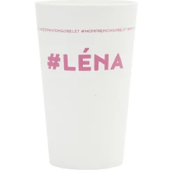 Gobelet plastique prénom #LÉNA 33cl^Gifi Clearance