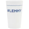 Gobelet plastique prénom #LENNY 33cl^Gifi New