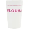 Gobelet plastique prénom #LOUNA 33cl^Gifi Sale