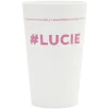 Gobelet plastique prénom #LUCIE 33cl^Gifi Sale