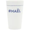 Gobelet plastique prénom #MAËL 33cl^Gifi Hot